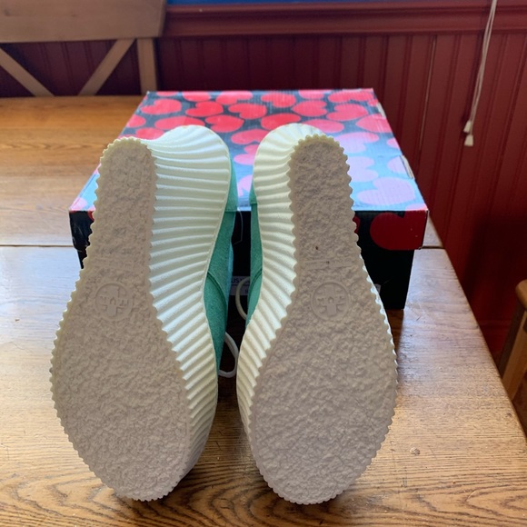 T.U.K. Mint Suede Creeper Wedge - Picture 7 of 8